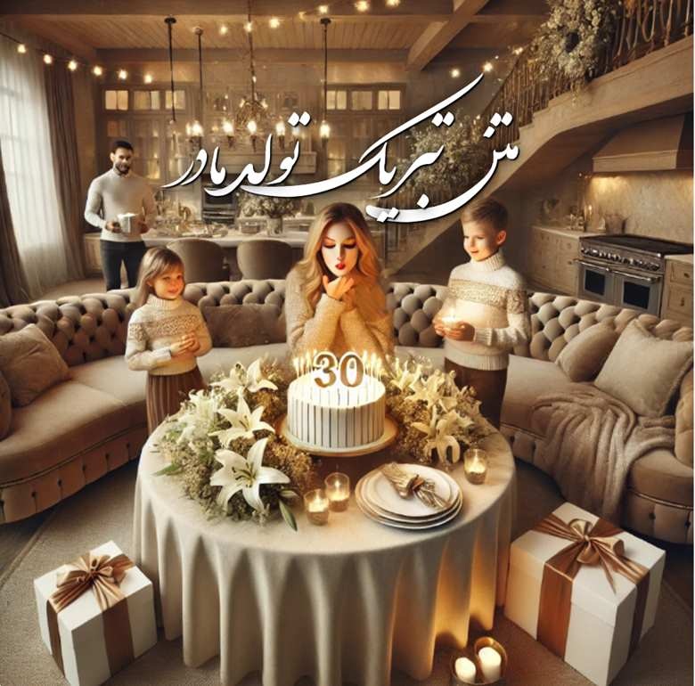 متن فوق العاده برای تولد مادر 1 متن تولد مادر