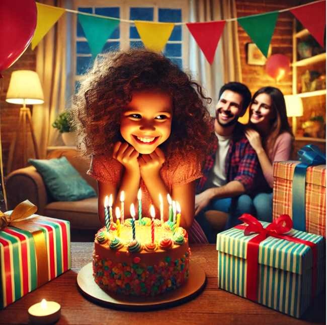متن تولد دخترم 5 متن خاص برای تبریک تولد دخترم