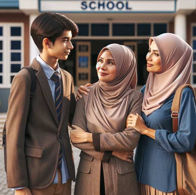 متن خداحافظی معلم از اولیا