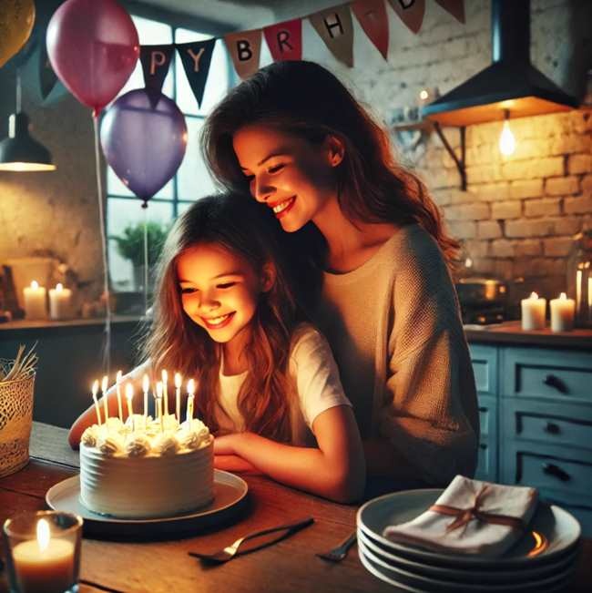 متن تولد دخترم 6 متن خودمونی برای تولد دخترم