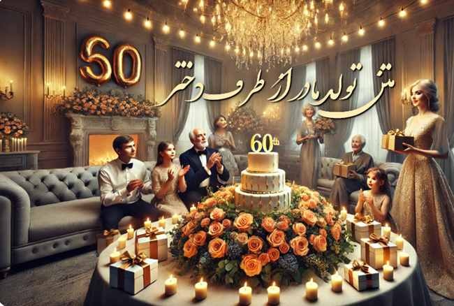 متن فوق العاده برای تولد مادر 5 متن زیبا برای تولد مادر از طرف دختر