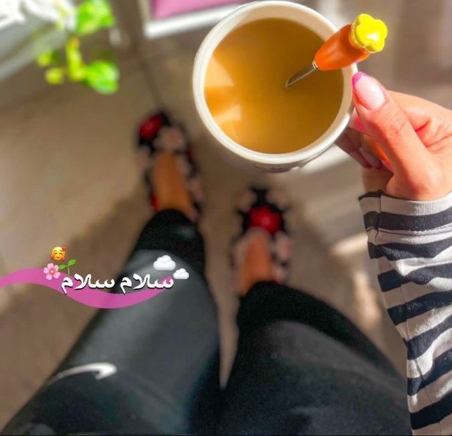 پیامک سلام گفتن