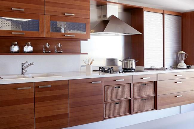 بهترین جنس کابینت آشپزخانه براساس قیمت چیست؟ 3 کابینت با روکش پی وی سی