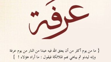 اعمال روز عرفه