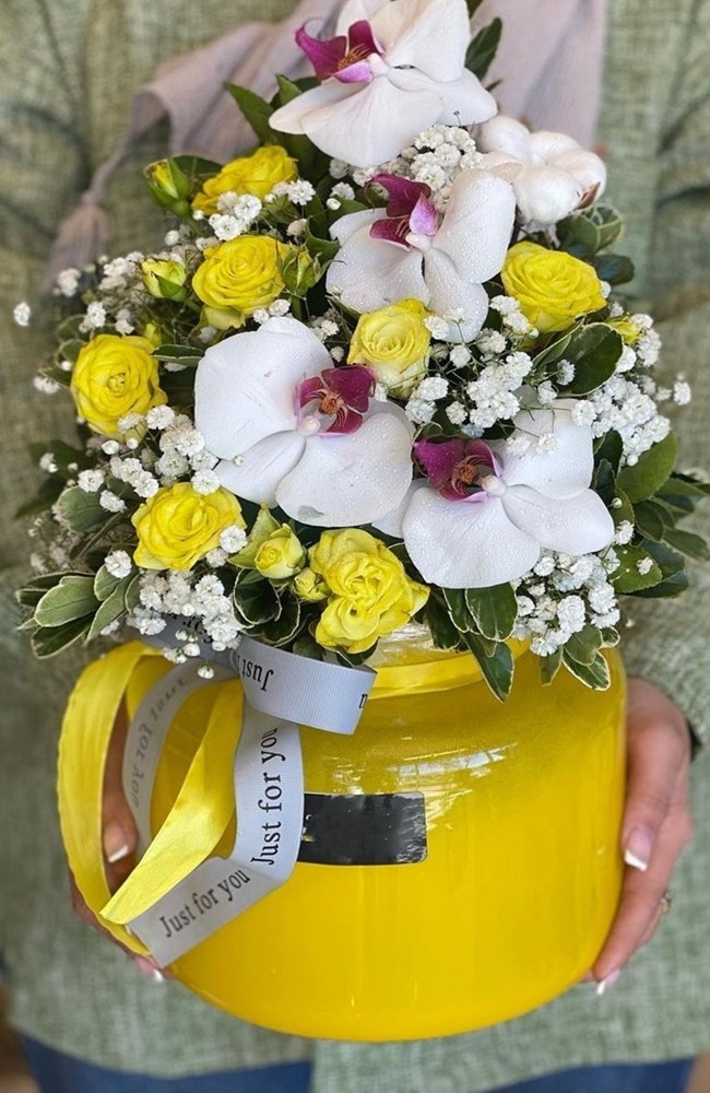 باکس گل برای افتتاحیه مغازه 3
