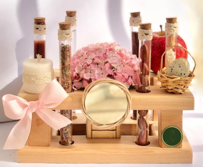 تزیین هفت سین عروس جدید 2