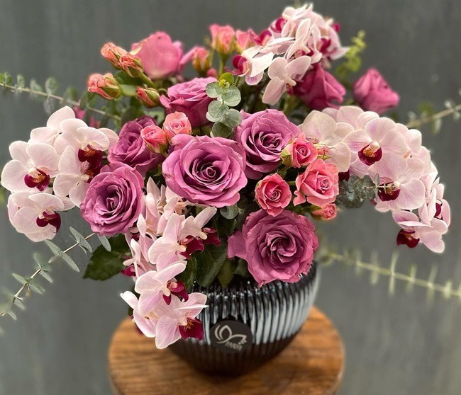 گل برای افتتاحیه 90 سبد گل برای افتتاحیه مشاغل 8
