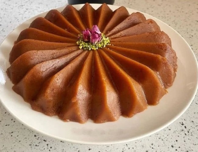 عکس تزیین حلوا برای مراسم ختم 2
