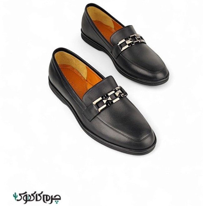 کفش چرم زنانه WS1053