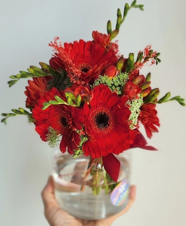 گل تبریک افتتاحیه 1