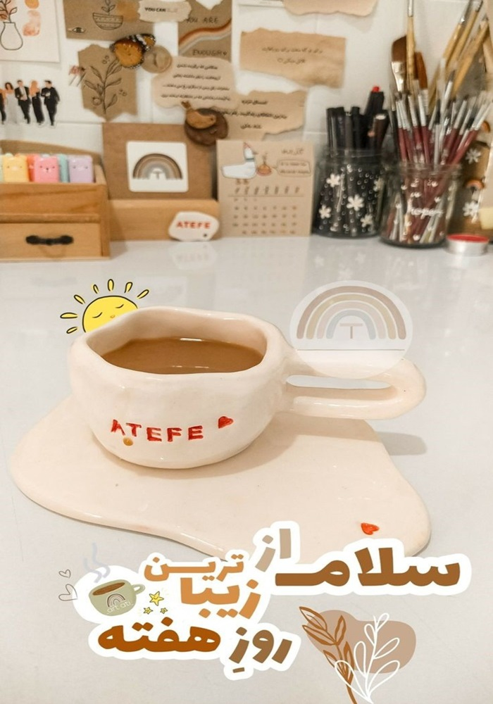 استوری صبح دوشنبه 10