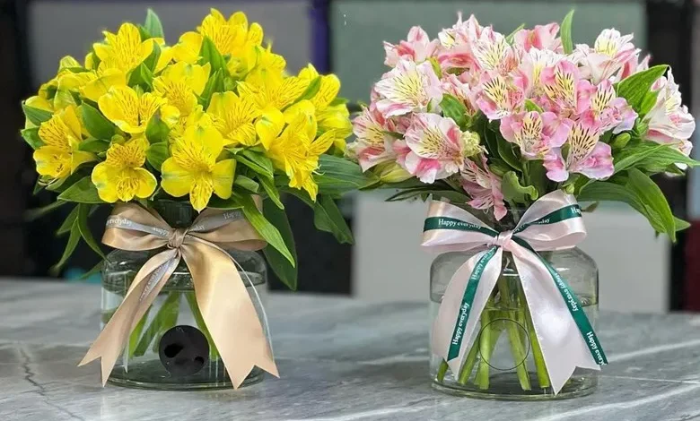 بهترین گل برای سالگرد ازدواج (عکس گل طبیعی و باکس گل) 1 بهترین گل برای سالگرد ازدواج