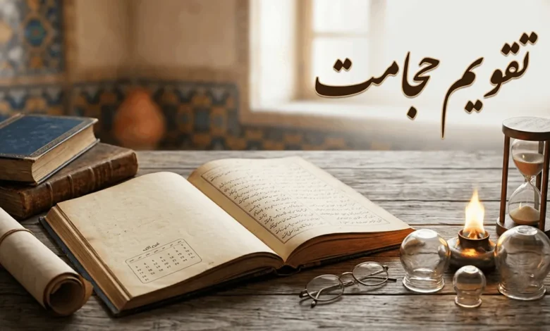 تقویم حجامت ۱۴۰۵ + بهترین زمان روزهای خوب برای حجامت 1 تقویم حجامت