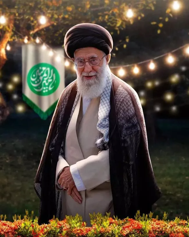 زیباترین عکس رهبری برای پروفایل با کیفیت 4k 37 زیباترین عکس رهبری 36