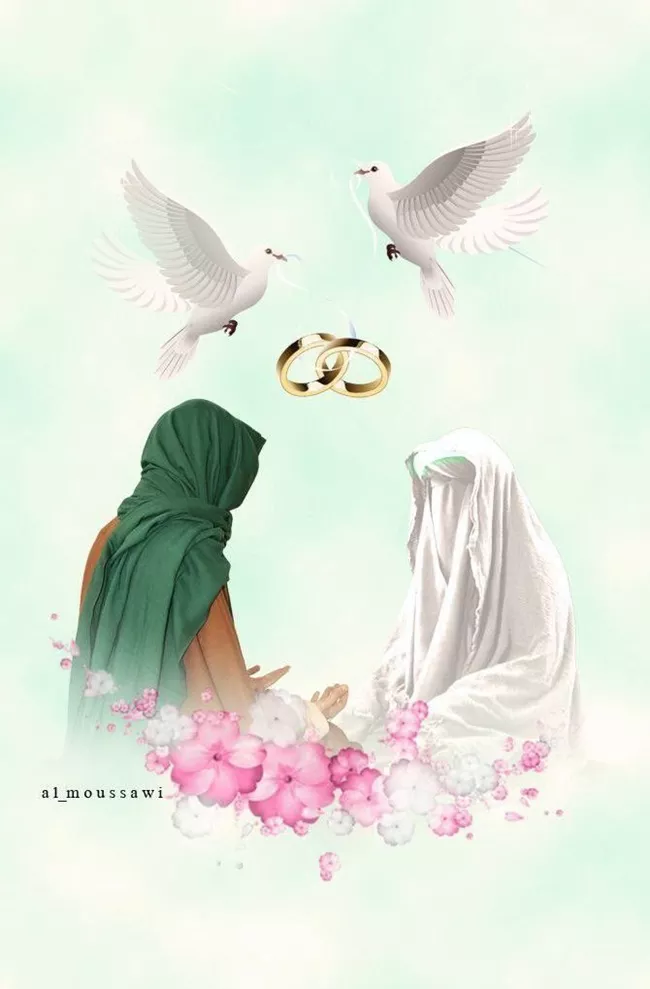 متن ادبی سالروز ازدواج حضرت علی و فاطمه 3