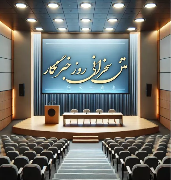 متن سخنرانی در مورد روز خبرنگار 2 متن سخنرانی در مورد روز خبرنگار 1