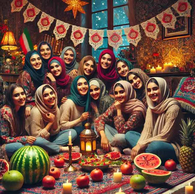 25 متن کوتاه در مورد شب یلدا برای مدرسه 4 متن کوتاه در مورد شب یلدا برای مدرسه 3