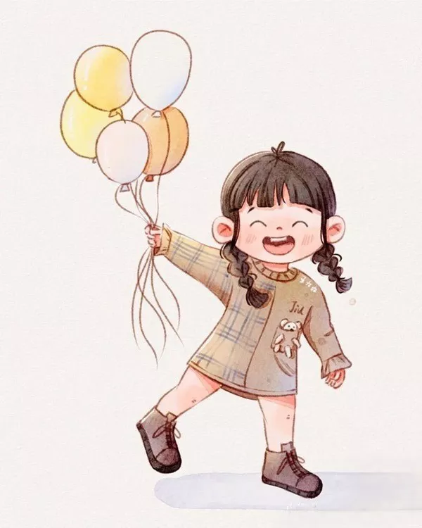 نقاشی آسان برای روز دختر 2