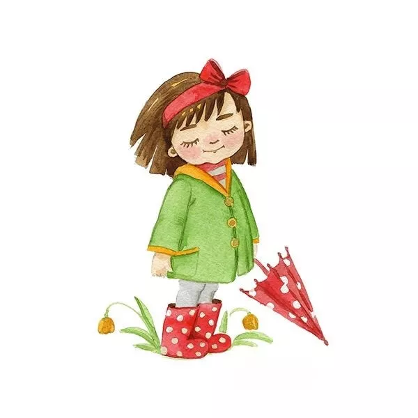 نقاشی درباره ی روز دختر 3
