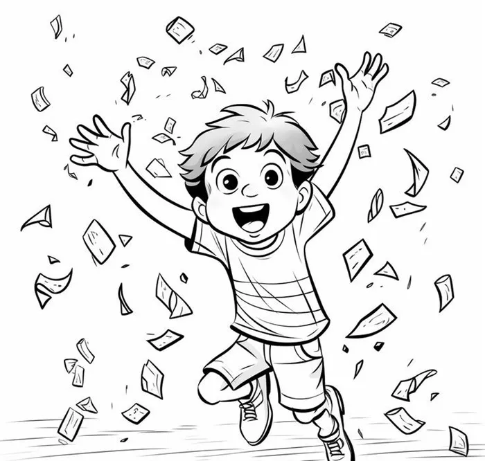 نقاشی روز جهانی کودک 37