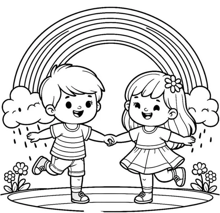 نقاشی روز جهانی کودک 9
