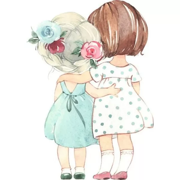 نقاشی زیبا برای روز دختر 2