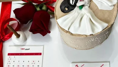 115 مدل کیک سالگرد ازدواج ساده و شیک و لاکچری 11 کیک سالگرد ازدواج