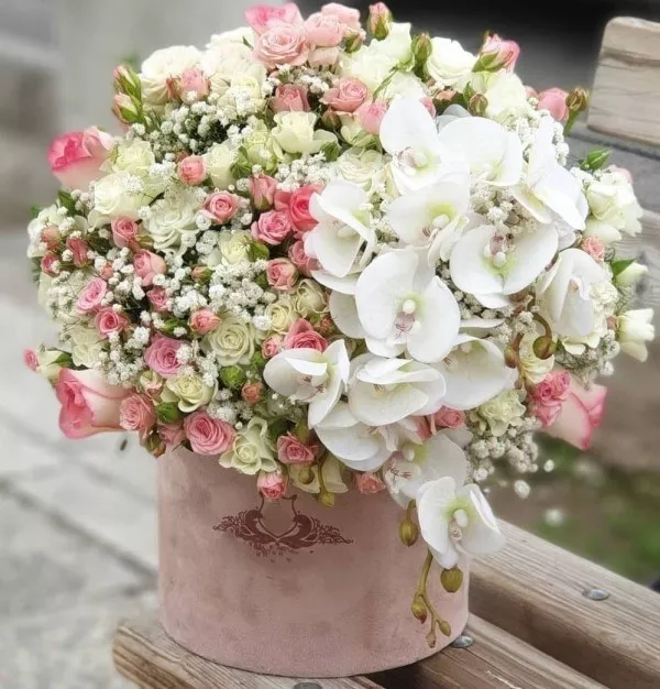 باکس گل رز لاکچری 2