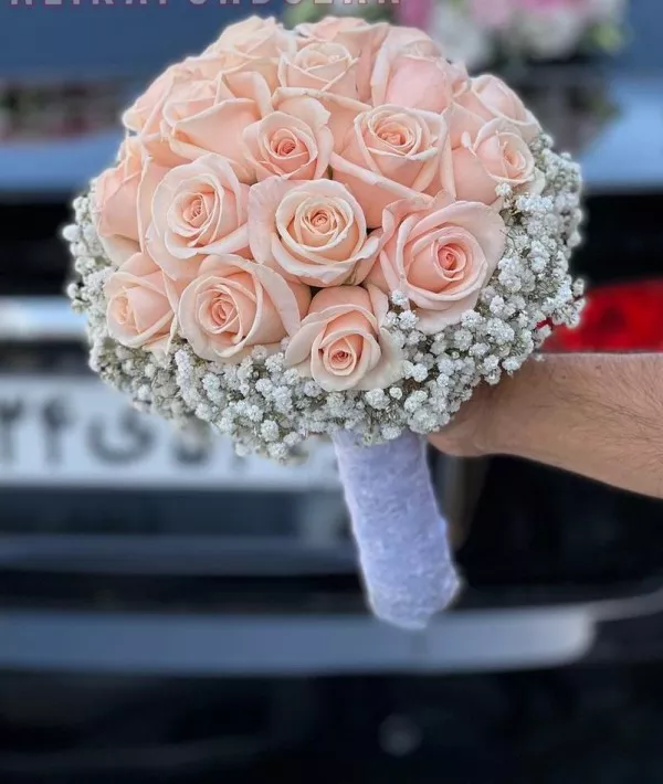 زیباترین دسته گل عروس جهان 3