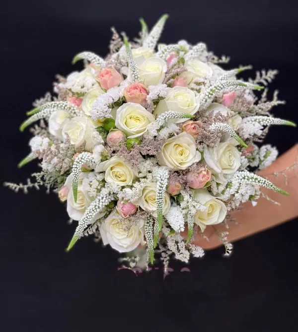 زیباترین دسته گل عروس جهان 4