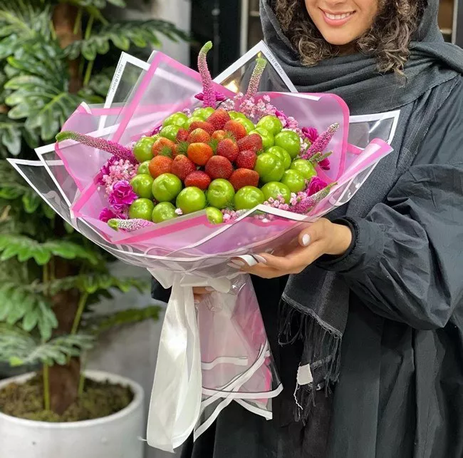 سبد میوه عروس 18