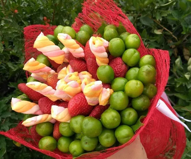 سبد میوه عروس 21