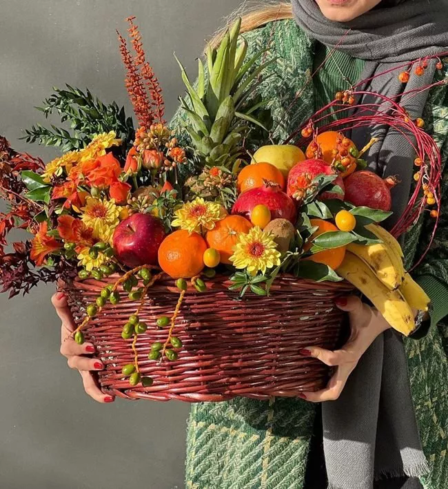 سبد میوه عروس 9