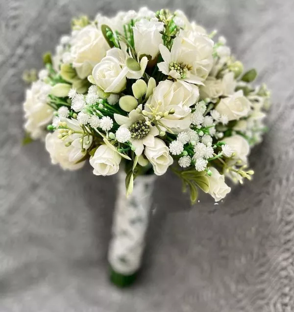عکس دسته گل عروس و داماد 1