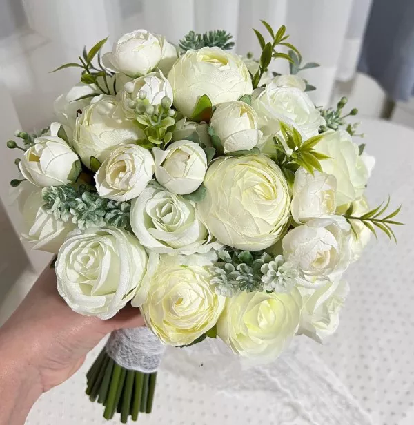 عکس دسته گل عروس و داماد 4