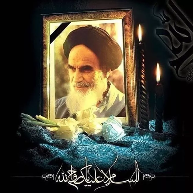 40 عکس رحلت امام خمینی (ره) 14 عکس رحلت امام خمینی 14