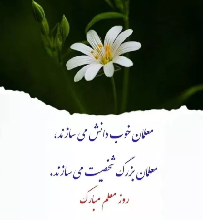 عکس روز معلم مبارک 56
