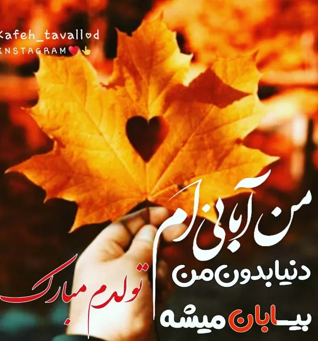 متن تولد آبان ماهی برای خودم 6 متن تولد آبان ماهی برای خودم 5