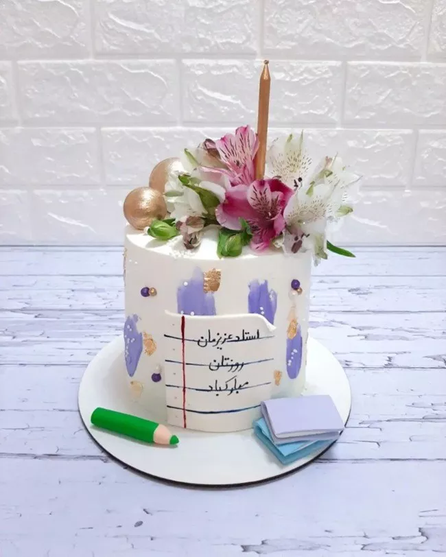 مینی کیک روز معلم 3