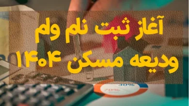 شرایط جدید وام ودیعه مسکن مستاجران ۱۴۰۴ | مبلغ، اقساط و بهترین بانک 79 وام ودیعه مسکن مستاجران ۱۴۰۴