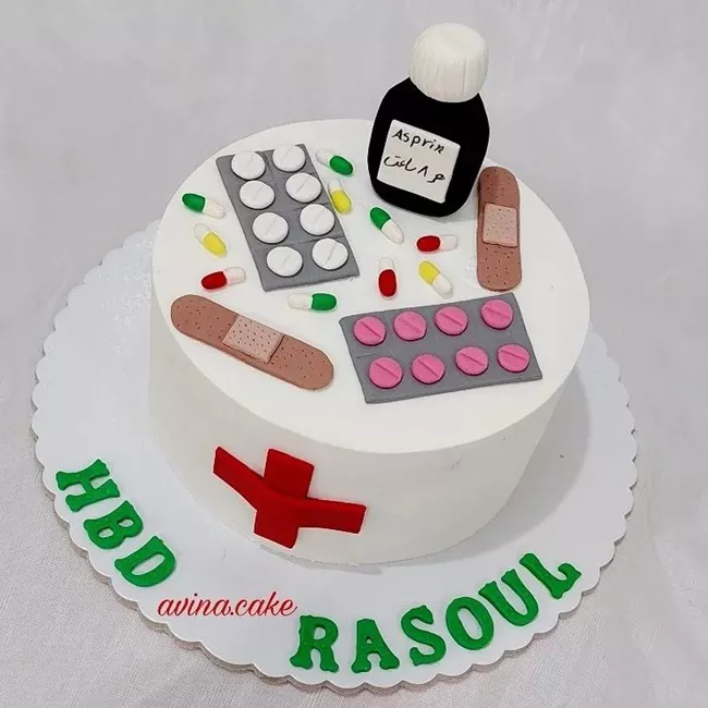 کیک روز داروساز 2