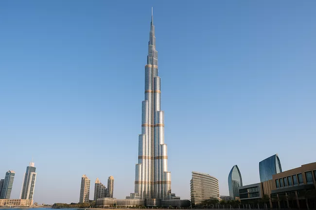 بلندترین برج جهان در کدام کشور است و چند متر ارتفاع دارد؟ 2 بلندترین برج جهان 1