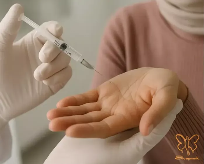 تزریق بوتاکس ضدتعریق در مشهد