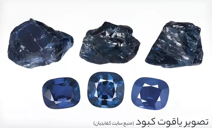 یاقوت قرمز یا کبود؟ | از منابع تا ارزشگذاری | کدام ارزشمندتر است؟ 7 تصویر یاقوت کبود