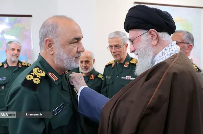 سردار سلامی کیست + بیوگرافی شهید سردار حسین سلامی 5 سردار حسین سلامی 5