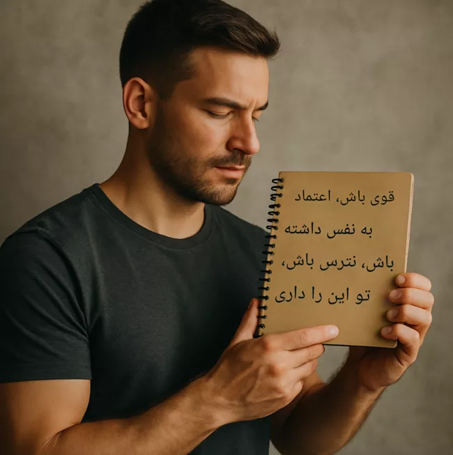 جملات اقتدار دهنده به مرد + پیام قدرت دادن به مرد 3 جملات اقتدار دهنده به مرد 2