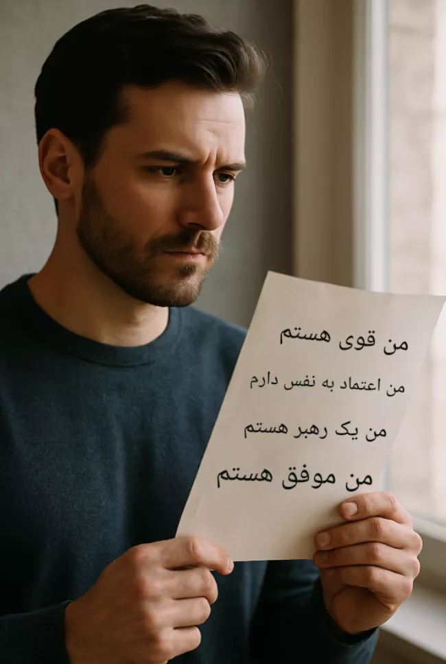 جملات اقتدار دهنده به مرد + پیام قدرت دادن به مرد 4 جملات اقتدار دهنده به مرد 3