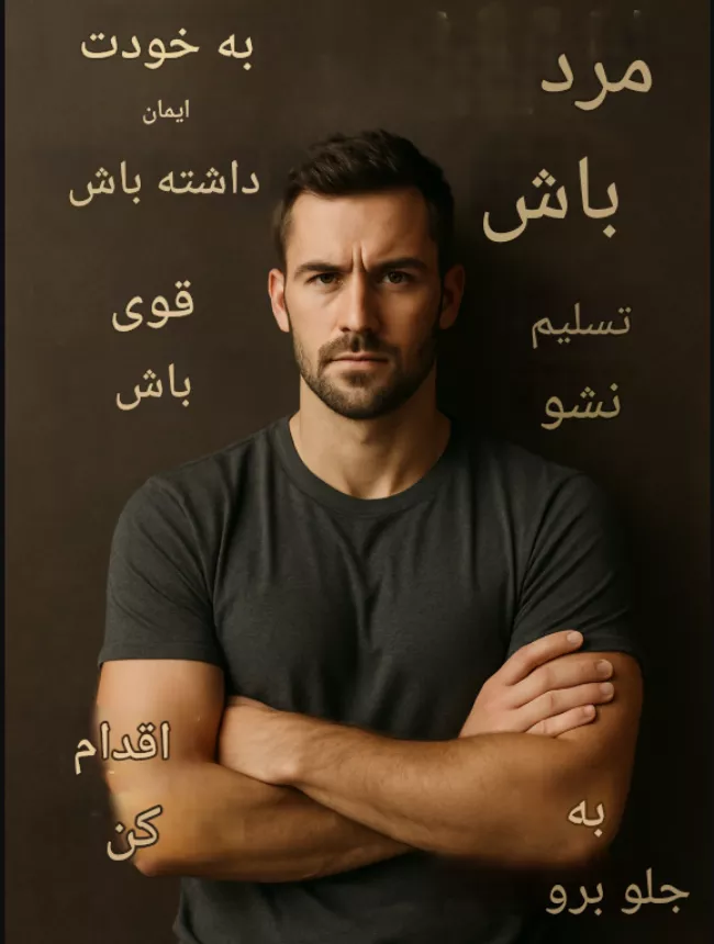 جملات اقتدار دهنده به مرد + پیام قدرت دادن به مرد 8 جملات اقتدار دهنده به مرد 7