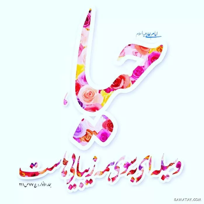 عکس نوشته حجاب با متن زیبا برای پروفایل با کیفیت بالا 13 عکس نوشته حجاب و عفاف برای پروفایل 12