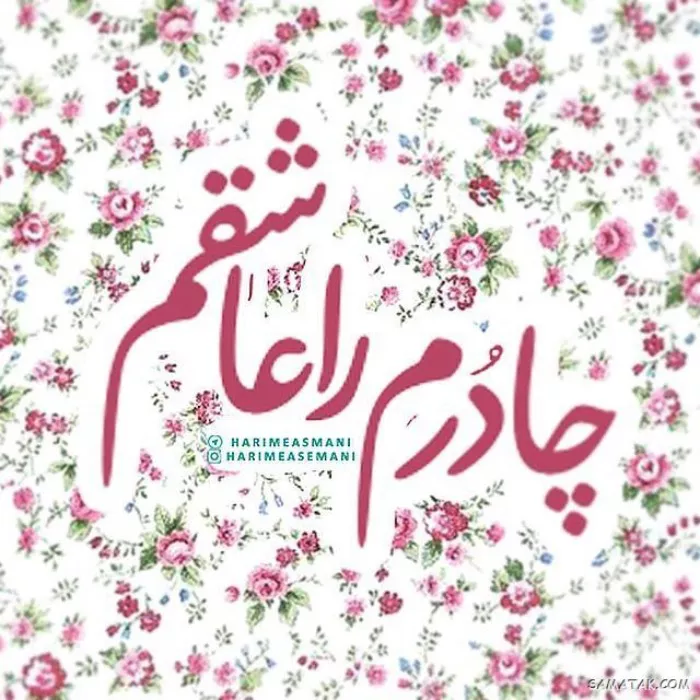 عکس نوشته حجاب با متن زیبا برای پروفایل با کیفیت بالا 24 عکس نوشته حجاب و عفاف برای پروفایل 23